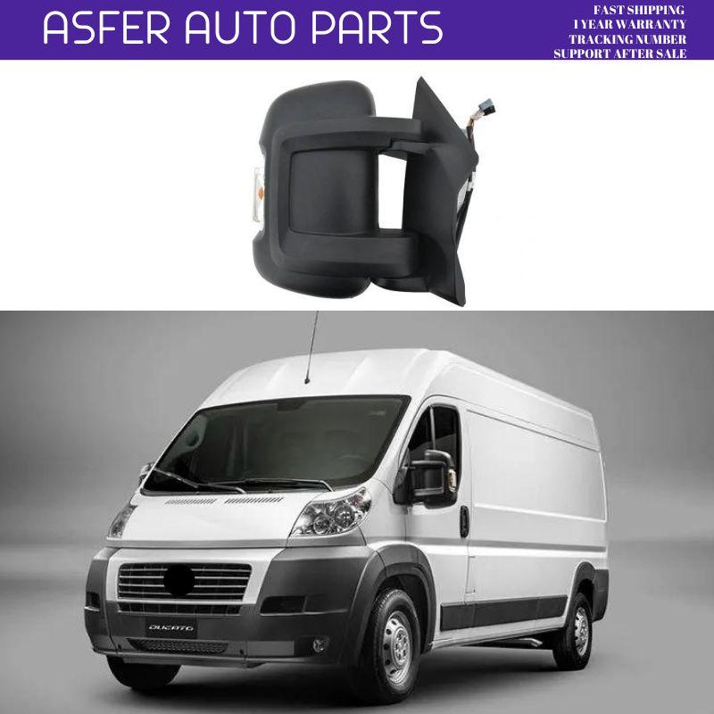 Side Rear View Mirror Electric Right Side With Full Signal For Fiat Ducato Citroen Jumper Peugeot Boxer Mk3 Mk4 2006-2023 Oem 735480887 735620732