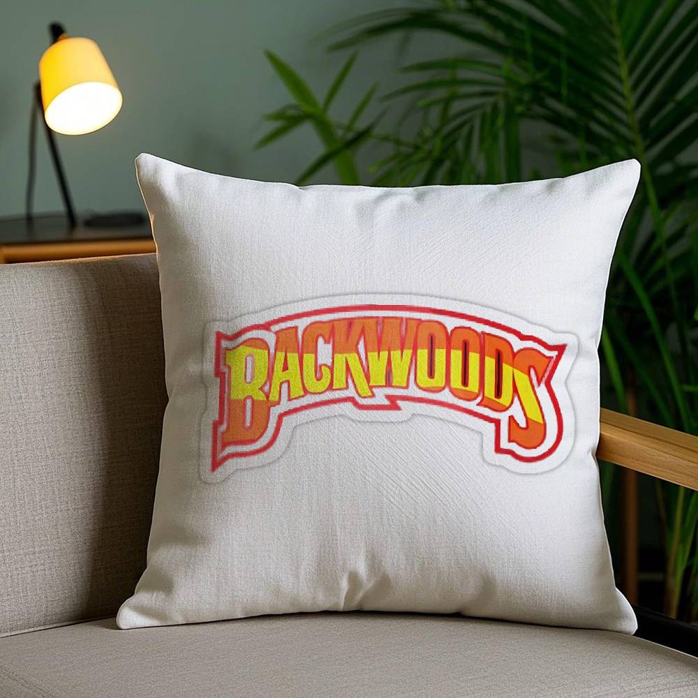 Наволочка для подушки Bulma B-Backwoods, для дома, общежития, спинки стула, короткий плюш, двусторонняя печать, подушка для дневного сна в офисе 30cmx30cm