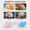 Roda de Hamster Yousheng Brinquedo de Escalada para Caranguejo Eremita Roda de Corrida Silenciosa de Disco Voador para Hamster Acessório para Gaiola de Animais Pequenos Acessório para Aquário