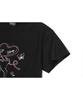 CPGN STUDIO Dear Bloom Crop Short Sleeve Tee Black