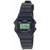 Timex Women's Classic Digital Mini Watch, Black, One Size, 27mm Digital Mini Resin Strap.