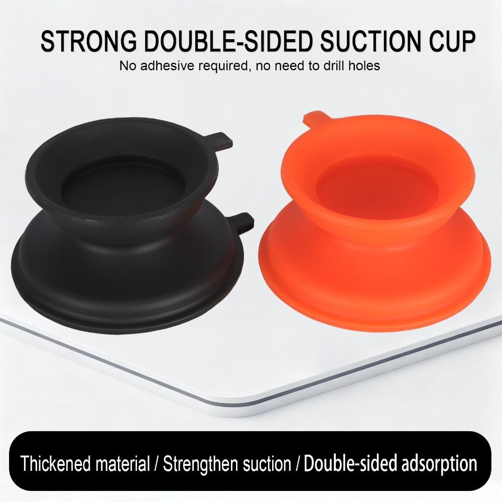 Strong Suction Double Sided Silicone Suction Cup Adult Toy Secure Lock Body Safe