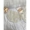 Women's New Summer Ice Silk 10A Antibacterial Extended Pure Cotton Crotch Non-trace Breathable Briefs