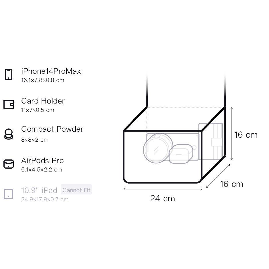 Tory Burch Miller Logo Adjustable Shoulder Strap Crossbody Bag Women bags Black 154703-001