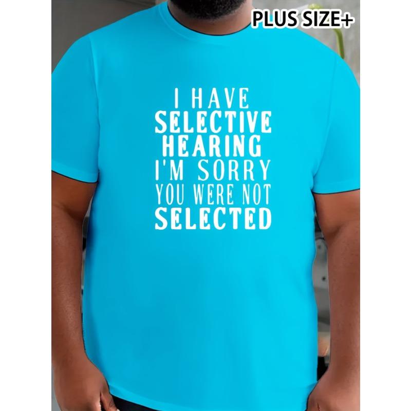 Übergröße Herren Atmungsaktives Sommer T-Shirt mit Lässigem/Sportlichem Stilvollem Buchstaben 3D-Druck T-Shirts