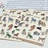 5pcs Puppy Notebook Set - Cute Animal Spiral Notebooks with Horizontal Ruled Pages - Creative Journal for School, Office & Daily