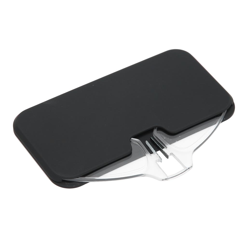 Portable Pince Nez Reading Glasses Elderly Stylish Clamp Nose Presbyopic Glasses