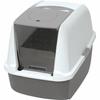 Cat Litter Box Catit Grey Detachable lid