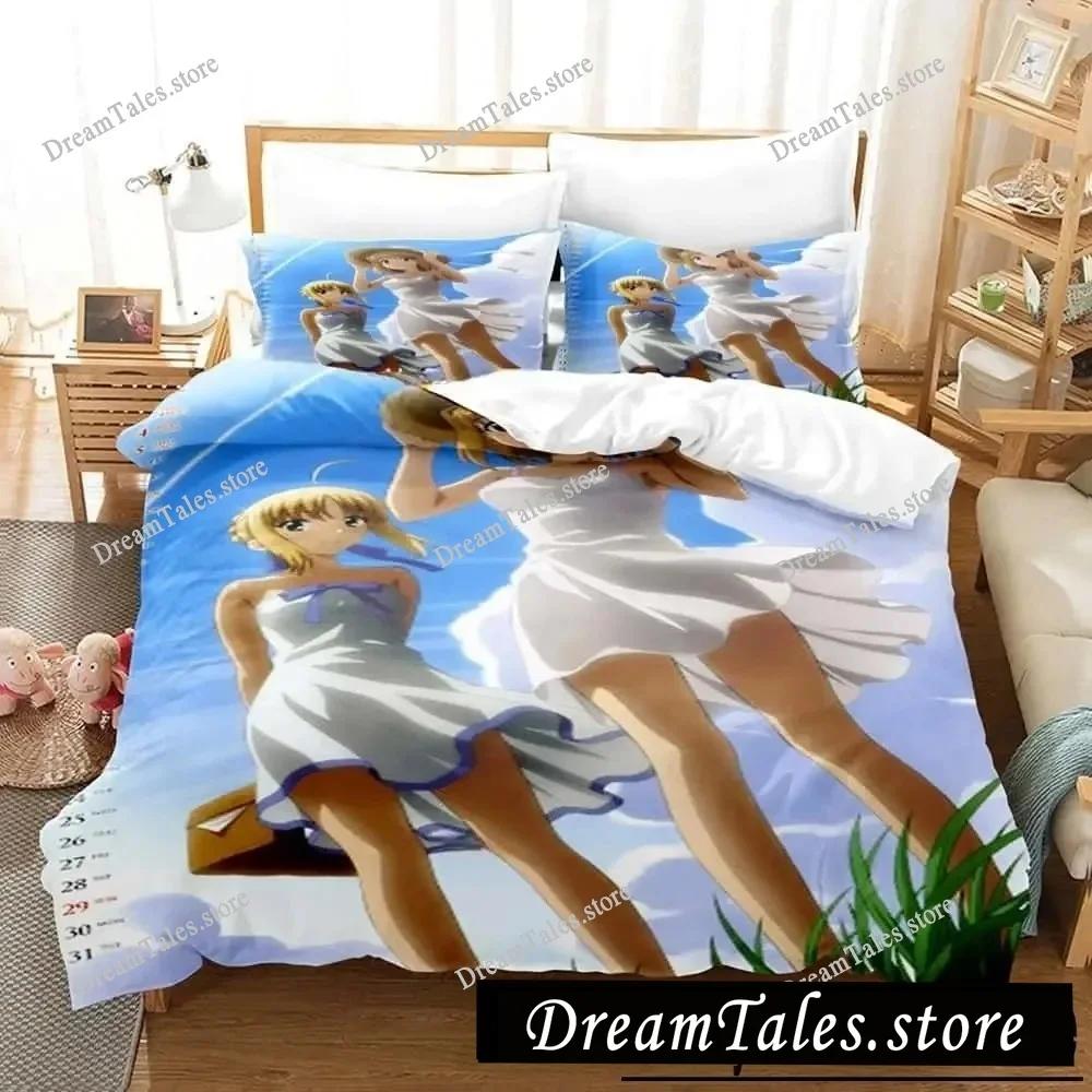 3D Anime Bed Sheet Set Carnival Phantasm Bedding Set Single Twin Full Queen King Size Bed Set Adult Kid Bedroom Duvet Cover Sets
