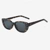 Cat Eye Sunglasses TR90 Frame Polarized Minimalist Design Shades Acetate Temple Women Fashion Gradient Lens Classic Goggles