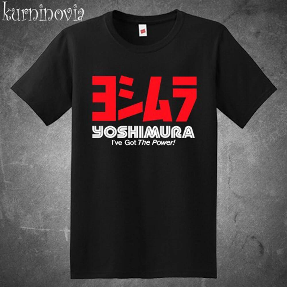 Men s and Women s T-shirts Yoshimura Racing Motorcycles Exhaust S