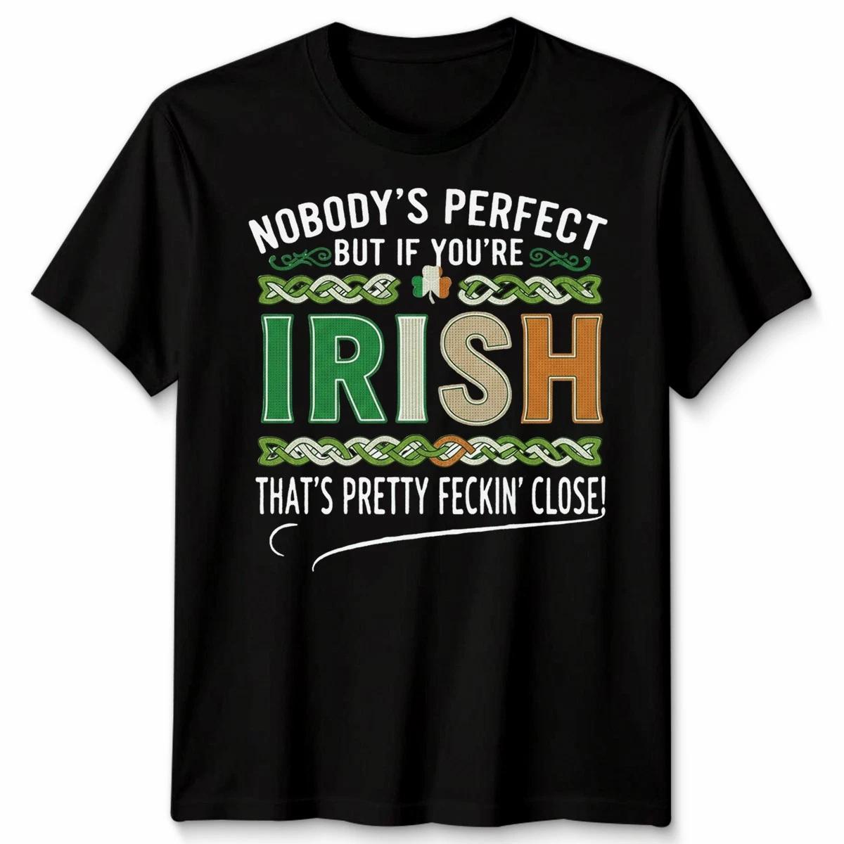 Happy St Patrick Day Irish Man Women T-Shirt Celebration Apparel S