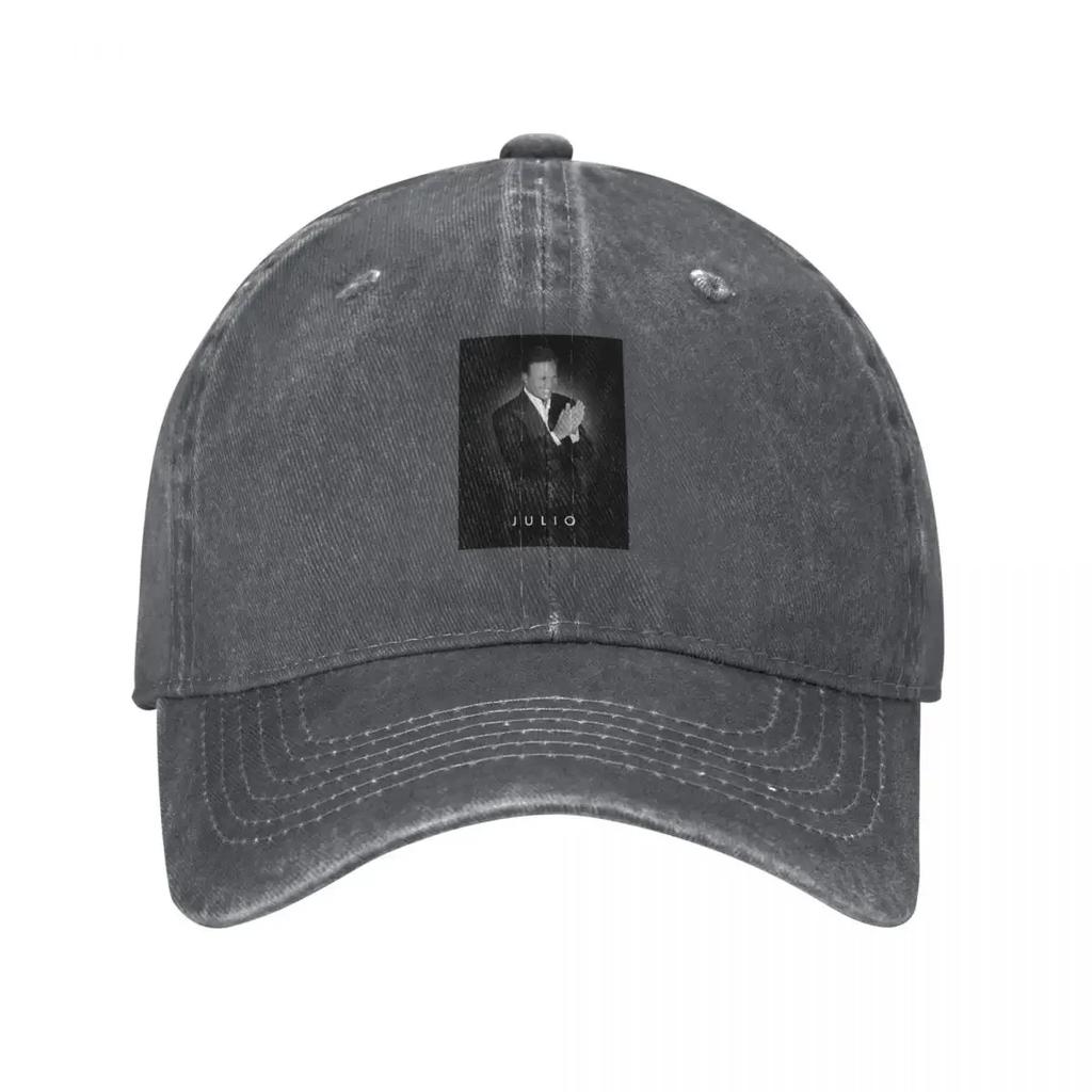 For Mens Womens Julio Iglesias Gift For Halloween Baseball Cap Beach Outing Trucker Hat golf hat genuine funny hat Mens Womens