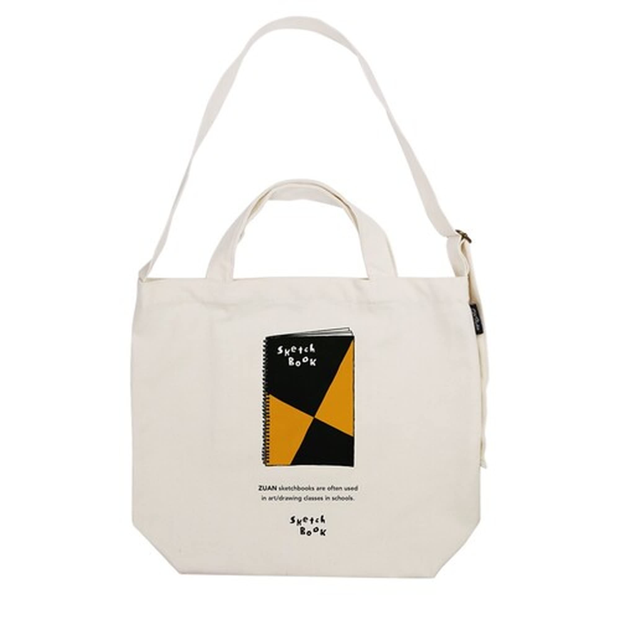 

Old Resta Tote Bag OR462420 Design Sketchbook Pattern [Old Resta]