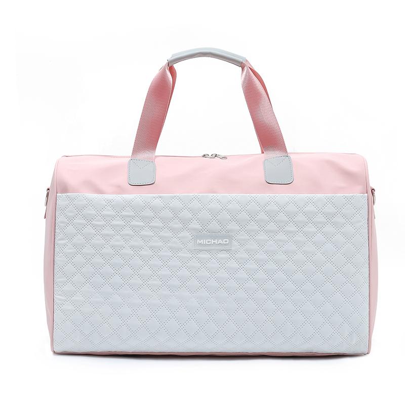 

Дорожная сумка большой емкости для мужчин и женщин, легкая сумка через плечо для фитнеса, дорожная сумка