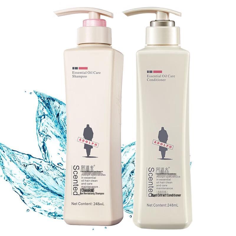 

Adolph Purifying Shampoo & Conditioner Set