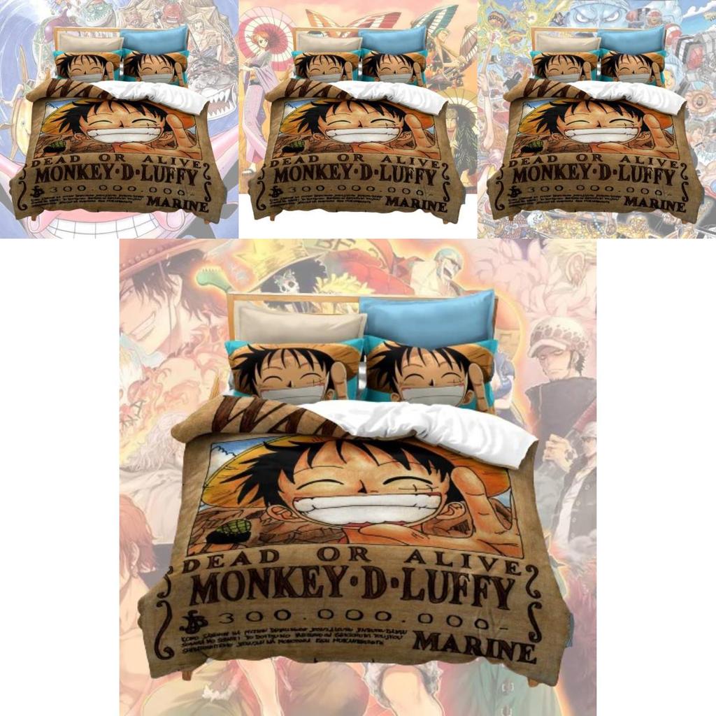 High Definition Digital Printed 3-piece Bedding Set For Us Size Bed Sheet