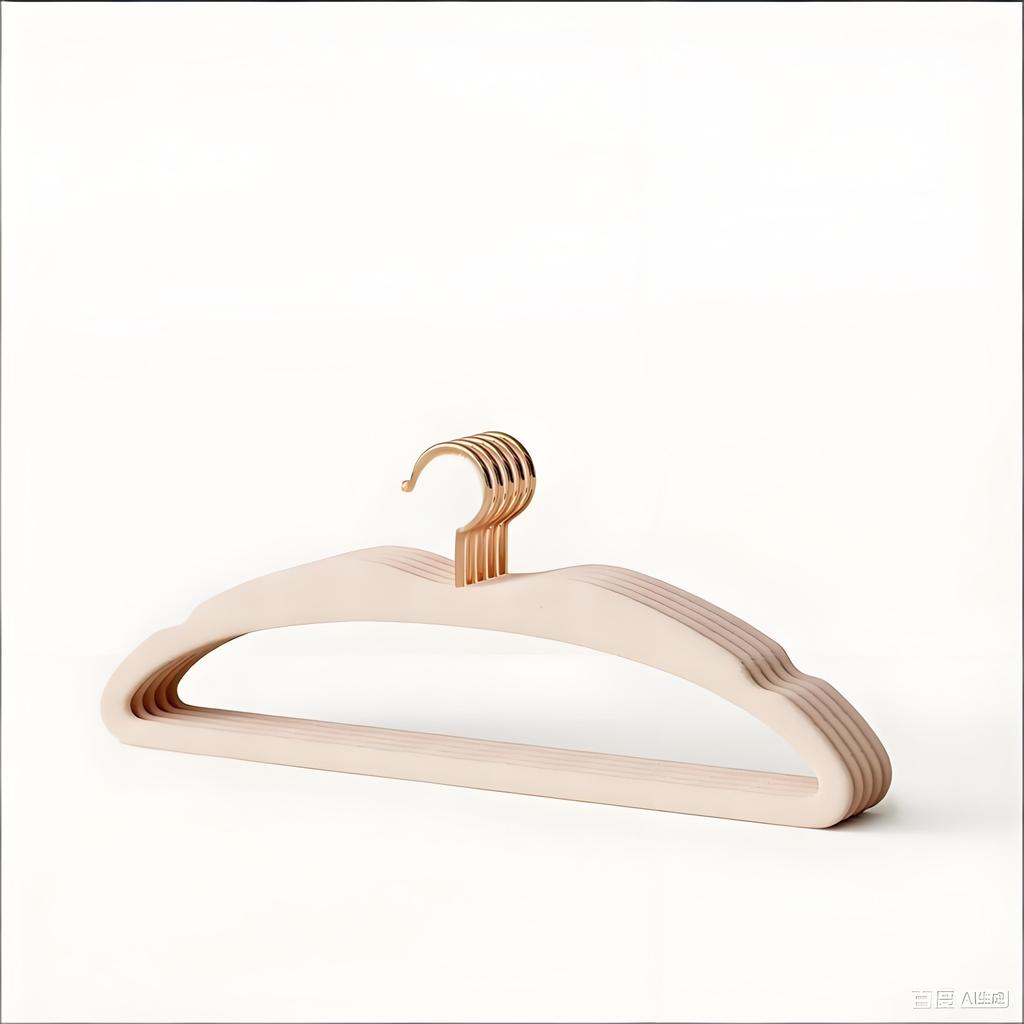 Velvet Coated Clothes Hangers For Shirts Dresses Pants And Suit Storage