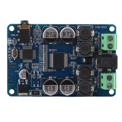 TDA7492P 2x25W Bluetooth V2.1 Audio Power Amplifier Board with AUX Interface HW?893