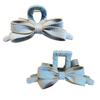Fashionable Jeans Cloth Butterfly Hair Claw Clip Cute And Functional Hair Styling Tool Hairpin For Daily Use 12.5cm