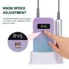 Portable Nail Drill Machine Electric Nail Sander File Wireless Manicure Grinder Nail Polisher Cutter Kit for Manicure Pedicure