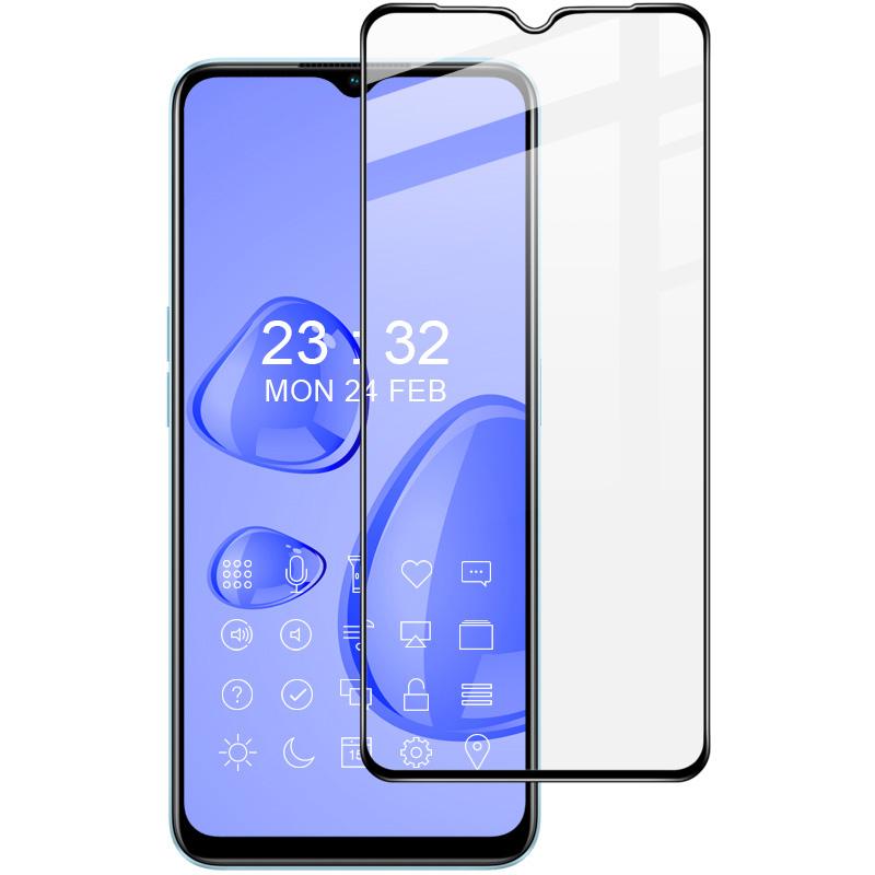 

IMAK Pro+ Series Full Screen Protector for Oppo A78 5G HD Clear Anti-explosion Phone Tempered Glass Film As Shown A