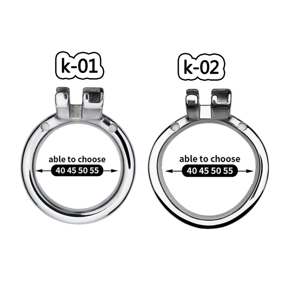FRKO Muti-ring Male Chastity Cage Big Penis Lock Cage With Spike Stimulation Adult Games Penis Restraint BDSM Sex Toos For Man