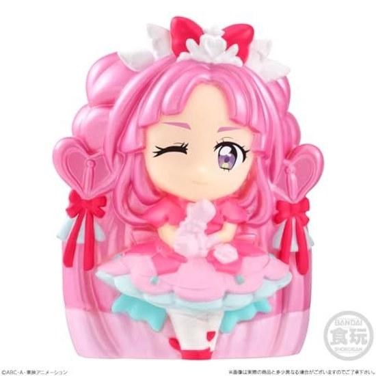 Bandai Detective Precure Sweet Pearl Doll Chewing Gum Snack Toy Box Set 10