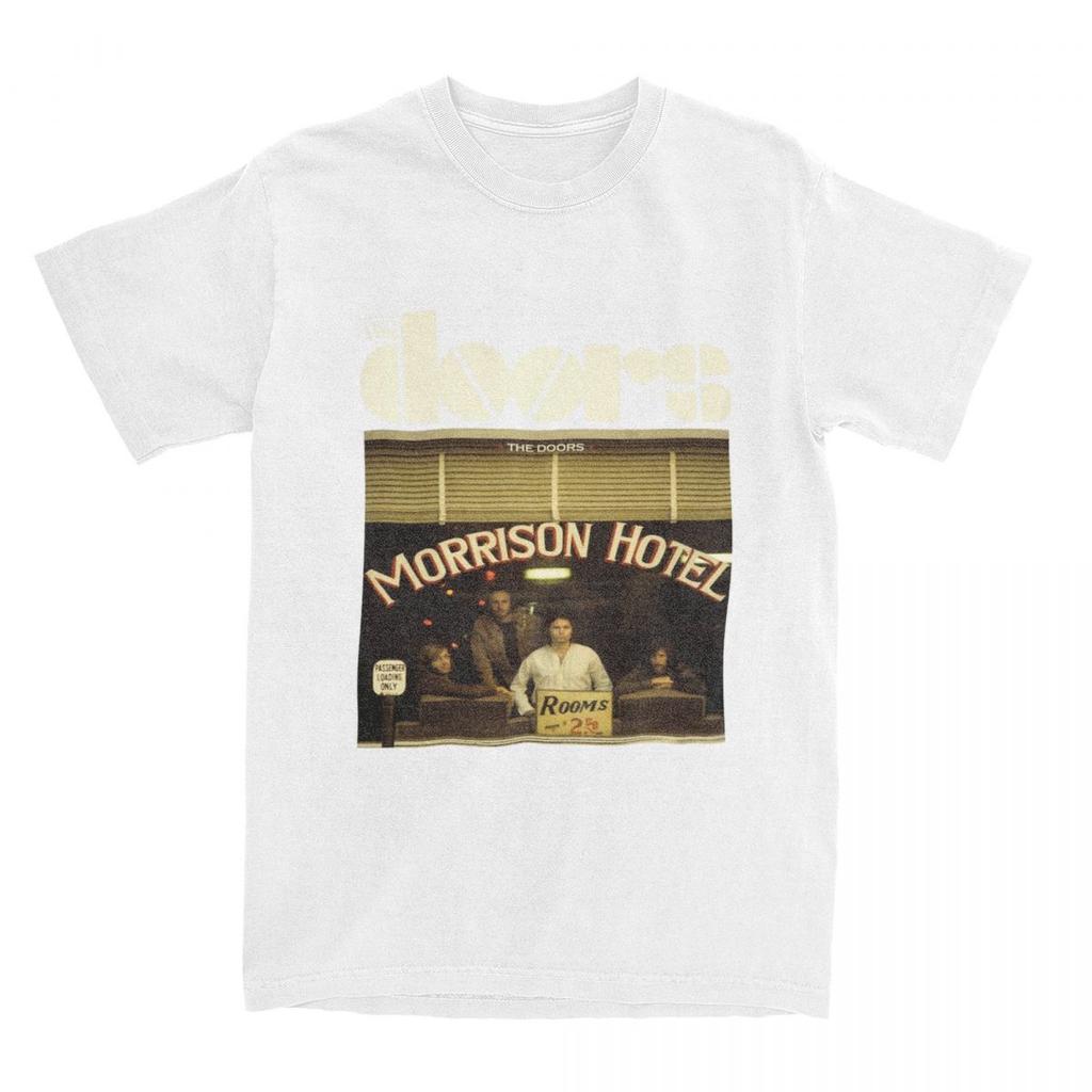 Muži Ženy The Doors Kapela Morrison Hotel Tričko Doplnky Čisté Letné Tričko Oblečenie Bežné Tričko Pre Dospelých