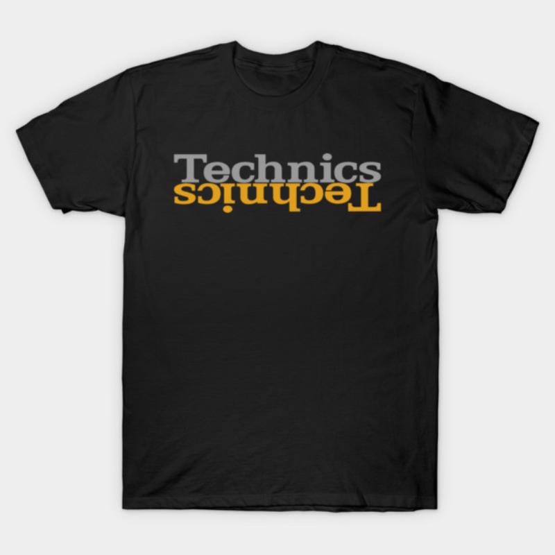 

Vintage Technics Classic T-Shirt New Spring/Summer Arrivals Regular Fit Casual Streetwear Graphic Y2K 5XL різнокольоровий