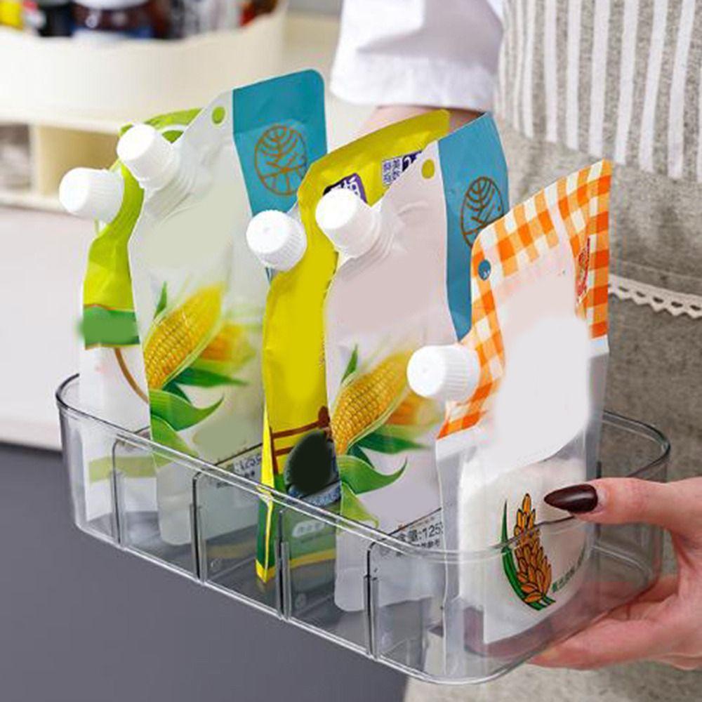 Plastic Countertop Spice Jar and Rack Set Rotatable Condiment Box Spice Organizer  Kitchen