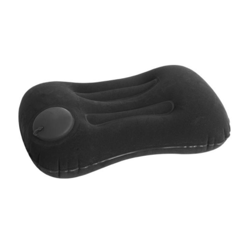 

Comfortable Inflatable Pillow Portable Compressible Neck Waist Cushion Ultra Soft Pillow Suitable for Camping Travel Car Use