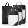 5 Piece Storage Bags Compression Packing Cube Travel Storage Bag Luggage Clothing Storage Set