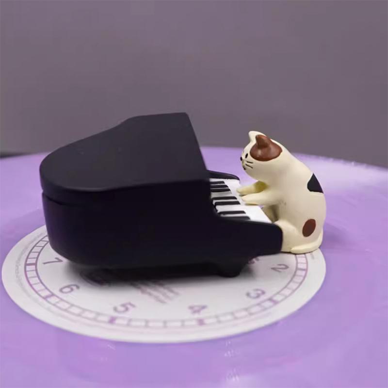 Cartoon Record Player Pressure Stabilizer To