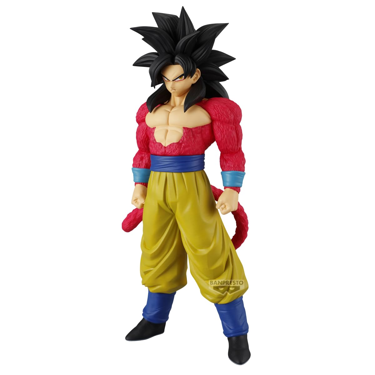 Banpresto Dragon Ball GT Super Saiyan 4 Goku Solid Edge Works Figure