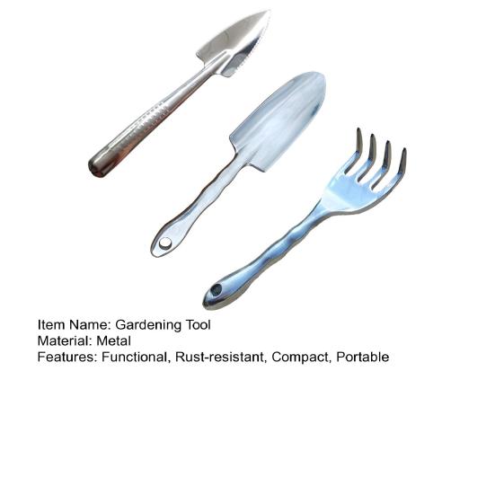 Mini Gardening Tools Handheld Trowel Claw Rake Shovel Flowers Planting Tools for Loosening Soil Transplanting Limited Flower