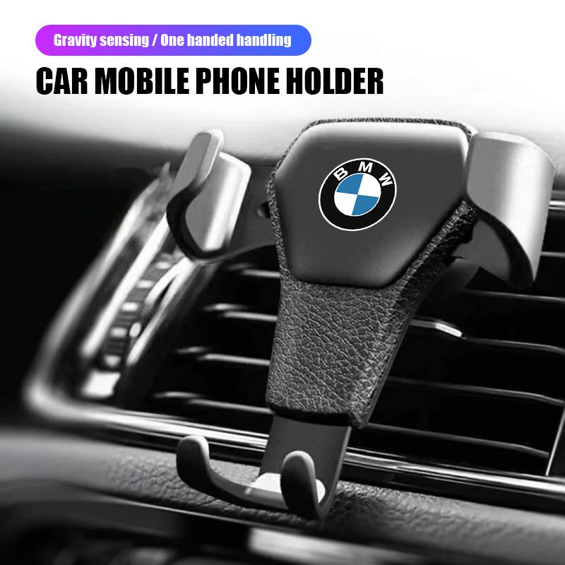 Auto Phone Holder Car Air Vent Clip Mount Mobile Phone Holder Cell Phone Stand Support for BMW M E46 E90 E60 F10 F30 E39 E87 G30