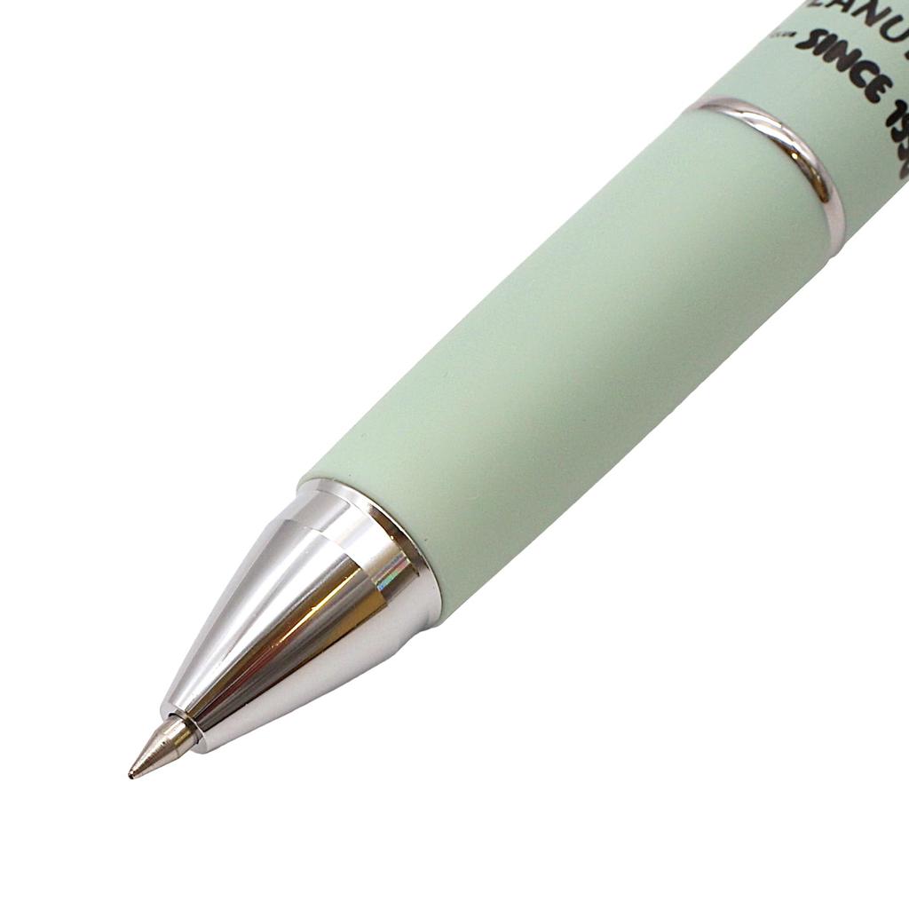 Limited Edition Jetstream Multifunction Pen Peanuts Snoopy MSXE 4&1 0.5mm [S Green]