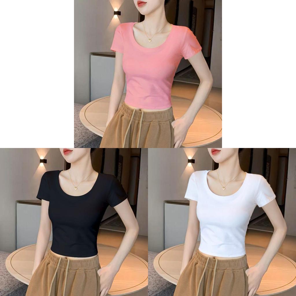 Oversized Womens T Shirt With Embroidery For Summer Casual Wear