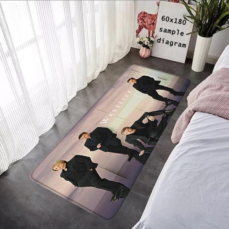 Door Mats Interior Foot Rug Welcome W-Westife Floor Mat for Entryway Soft Hallway Carpet Kitchen Rugs Fluffy Home Decoration