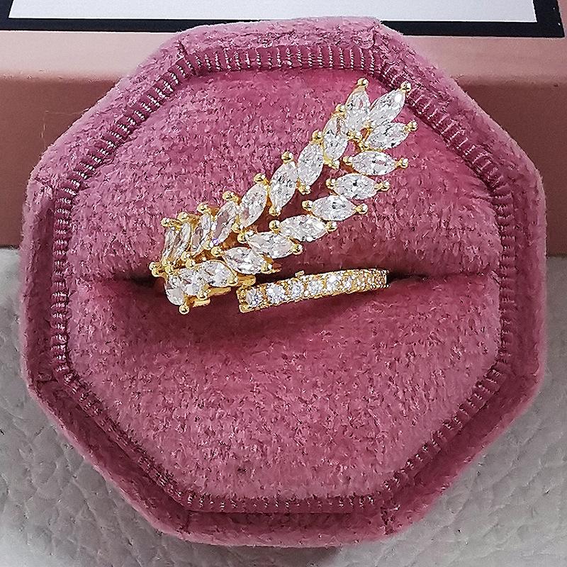 European & American Chic Adjustable Ring: Niche Luxury Style for Women