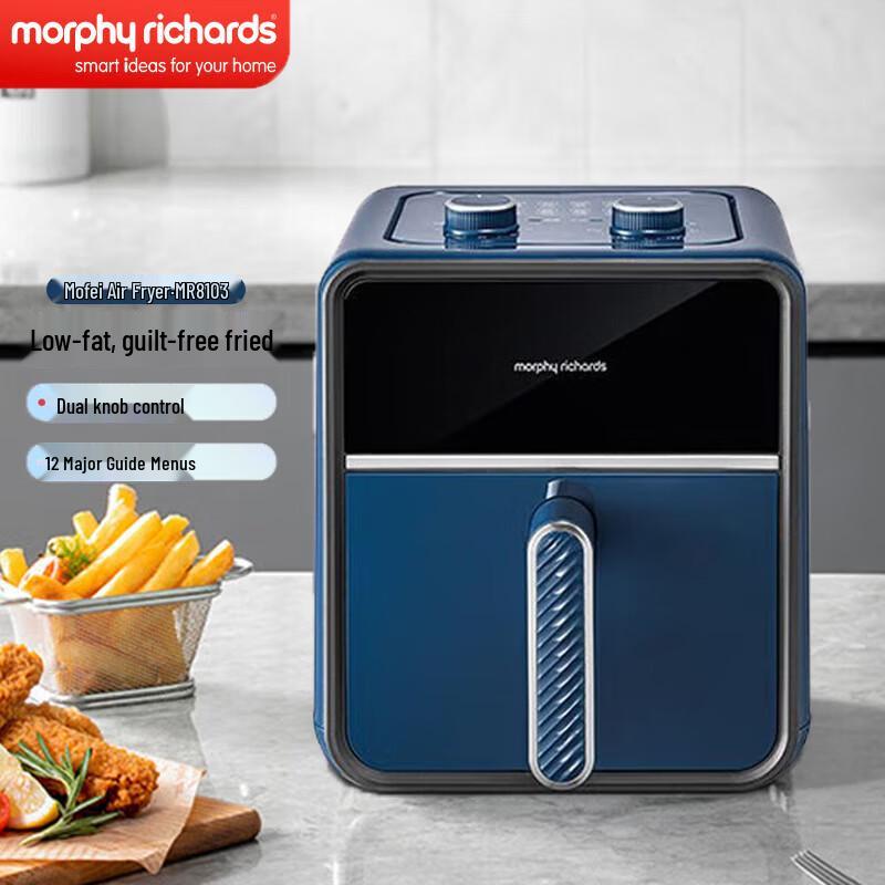 Morphyrichards 3.5L Air Fryer with Visual Window