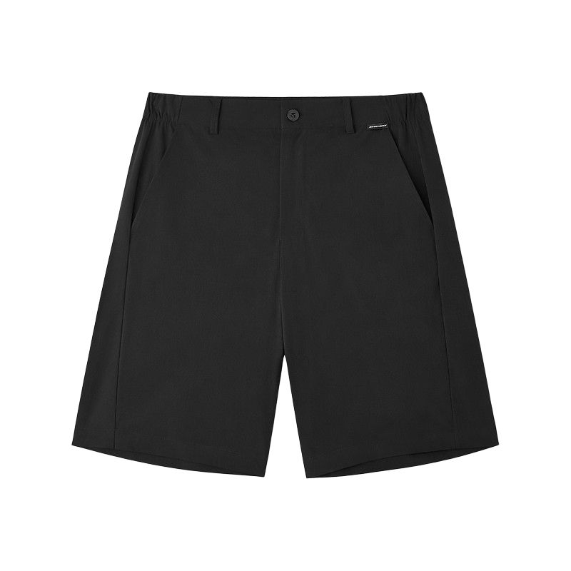 Skechers Woven Loose Solid Color Five-Point Casual Shorts Men shorts L226M066-0018 M