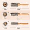 Fast Blow Drying Aluminum Hairbrush With Hollow Design For Efficient Heat Management For Everyday Hair Styling