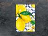 GLAS-SCHNEIDEBRETT 35x52 ZITRONEN