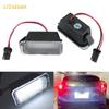 2pcs Number Plate Light for Ford Fiesta Focus Kuga Mondeo Galaxy Ecosport  Ranger Explorer LED License Lamp