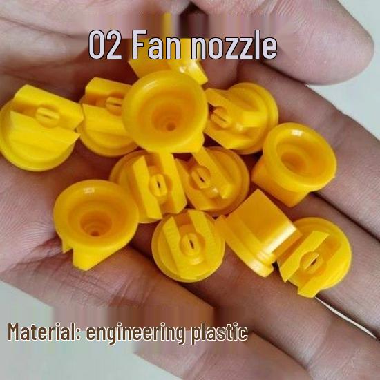 High-Pressure Agricultural Fan Spray Nozzle for Plant Protection and Atomizing