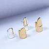 Koreanischer Niedlicher Cartoon Nagelabdeckring für Damen Gold Silber Ringe Mode Neuheit Nische Hochwertiger Sinn Offener Fingerring