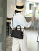 Genuine Leather Crossbody Bag - 2025 Summer Collection, High-End Fashion & Large Capacity