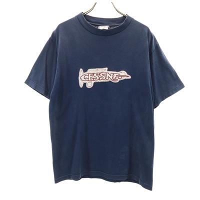 TENSTLIKE Short Sleeve T-shirt M Blue Men's Used